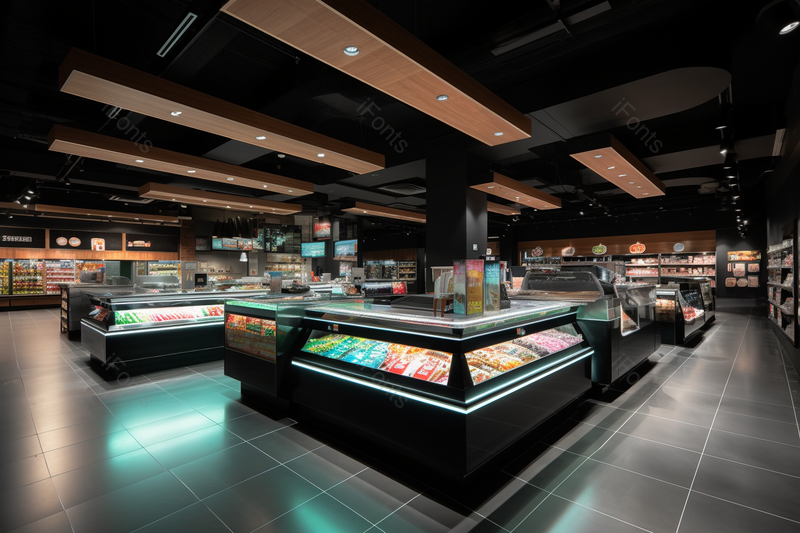 商场产品展示柜台超市场景摄影背景,高清,摄影图,摄影图片,图片大全,摄影图免费下载